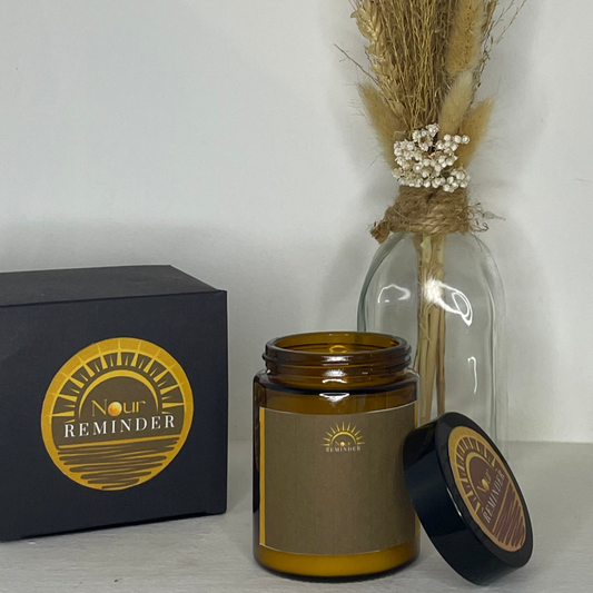 Bougie parfumée "A personnaliser"