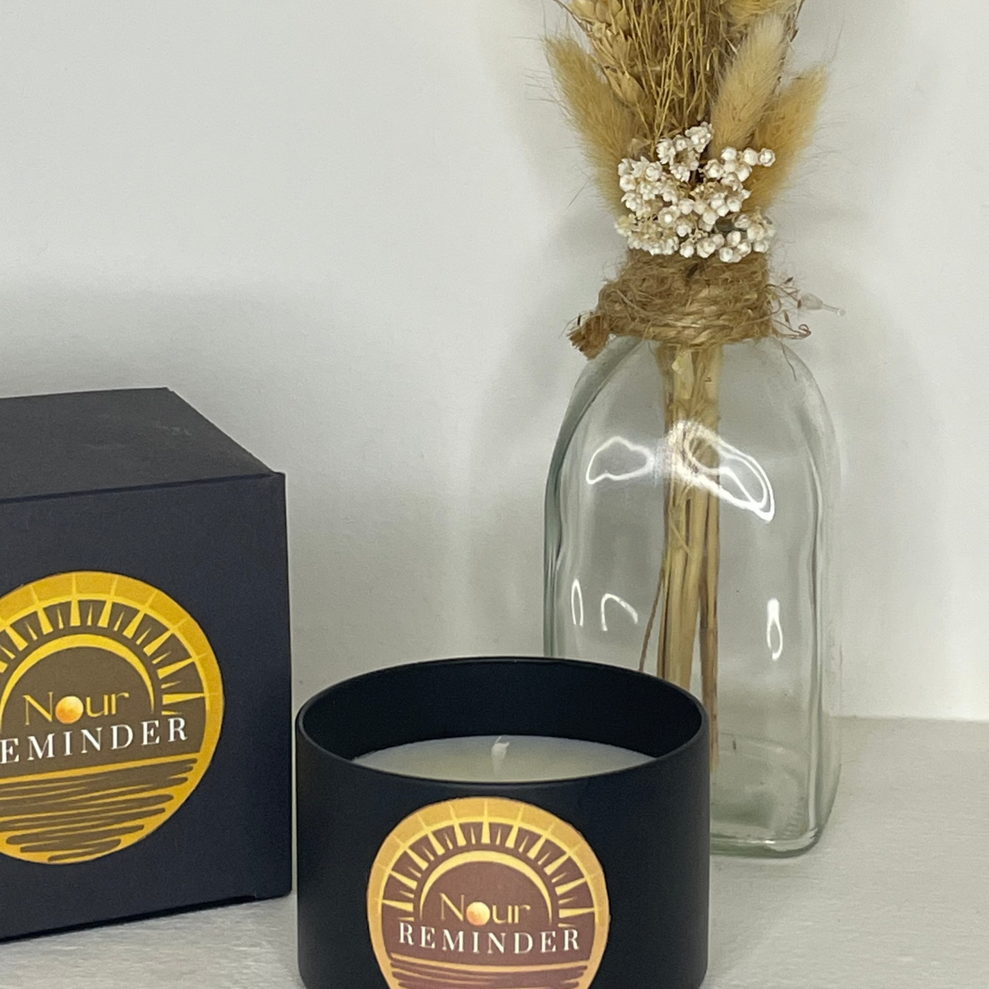 Bougie parfumée "Cela semble toujours impossible, jusqu’à ce qu’on le fasse"