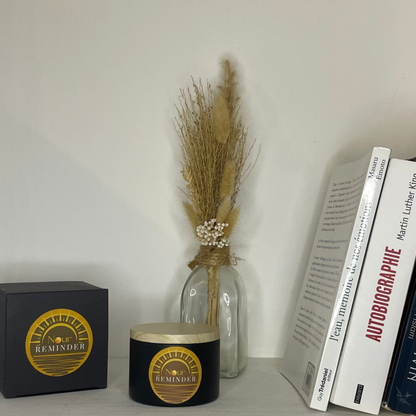 Bougie parfumée "Invoquez-Moi et Je vous exaucerai"