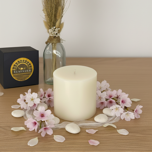 Recharge Bougie parfumée Fleur de Cerisier/Musc blanc