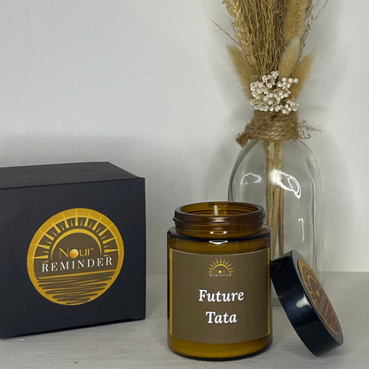 Bougie parfumée "Future Tata"