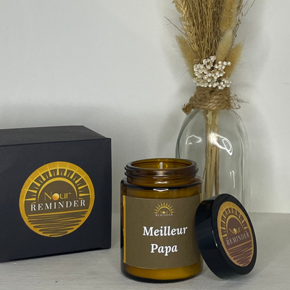 Bougie parfumée "Super Marraine"