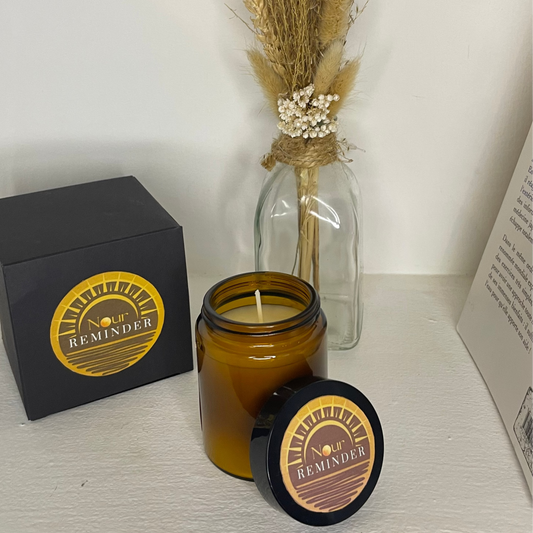 Bougie parfumée "Merci maîtresse"