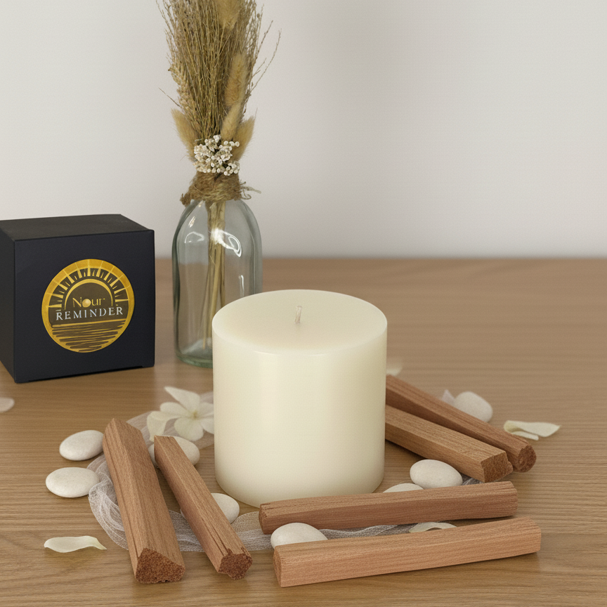 Recharge Bougie parfumée Bois de Santal